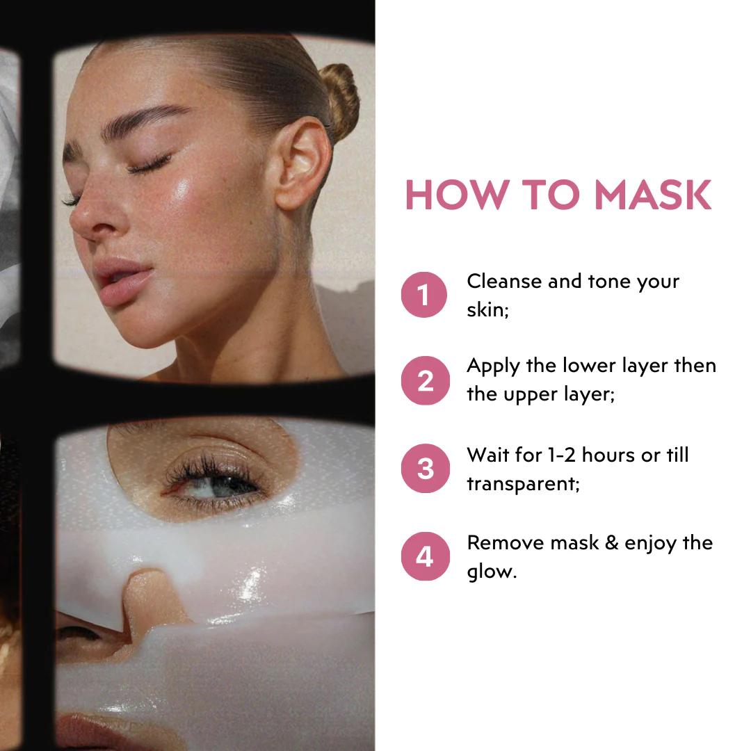 Collagen Glow Up Mask 2.0 - BOGO Flash Sale - Image 4