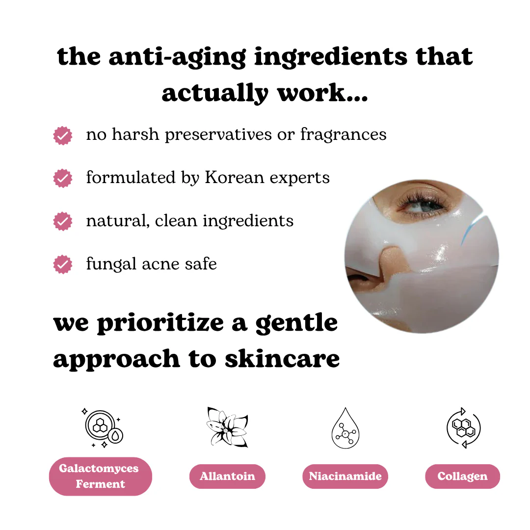 Collagen Glow Up Mask 2.0 - BOGO Flash Sale - Image 5