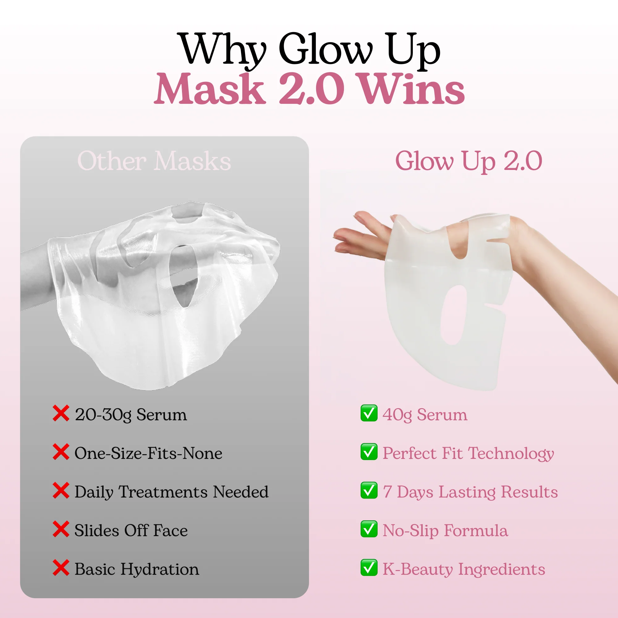 Collagen Glow Up Mask - Image 11