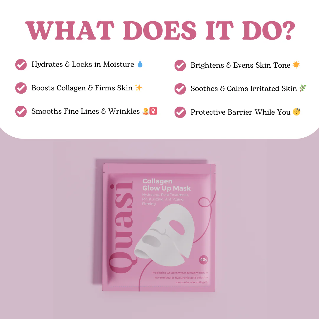 Collagen Glow Up Mask 2.0 - BOGO Flash Sale - Image 6