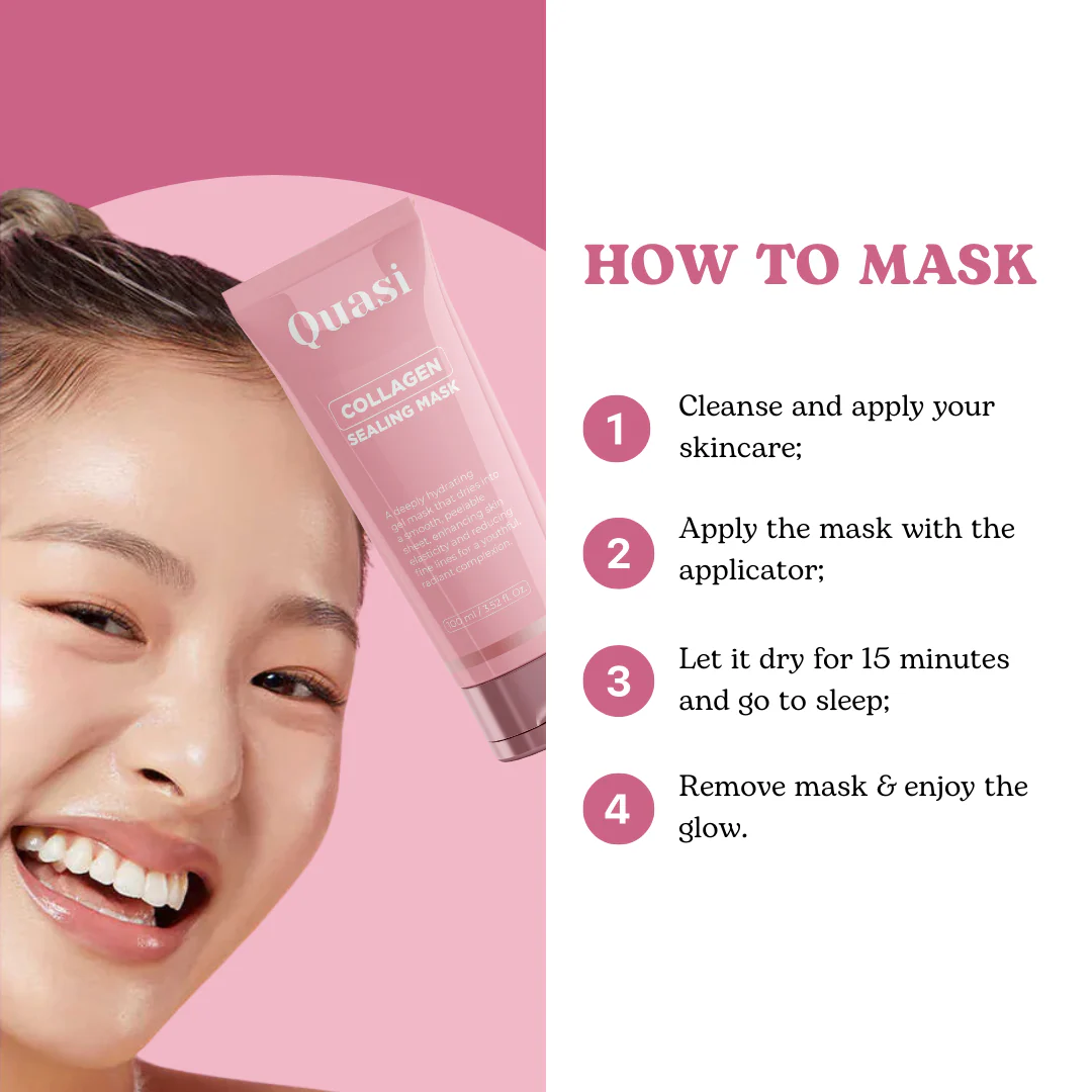 Collagen Night Sealing Mask - Image 5