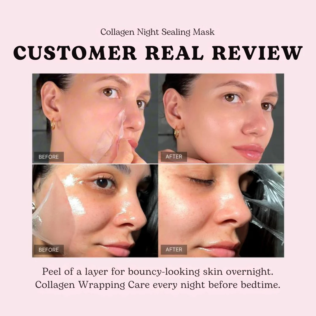 Collagen Night Sealing Mask - Image 6