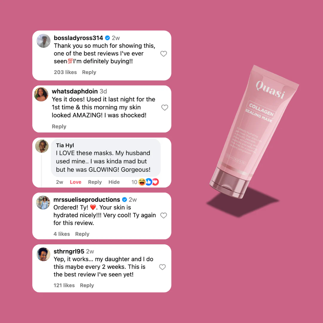 Collagen Night Sealing Mask - Image 7